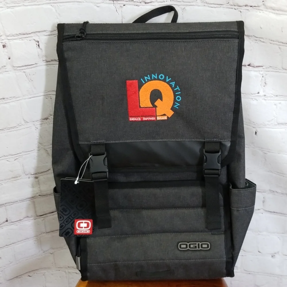 Ogio Grey And Black NWT Backpack